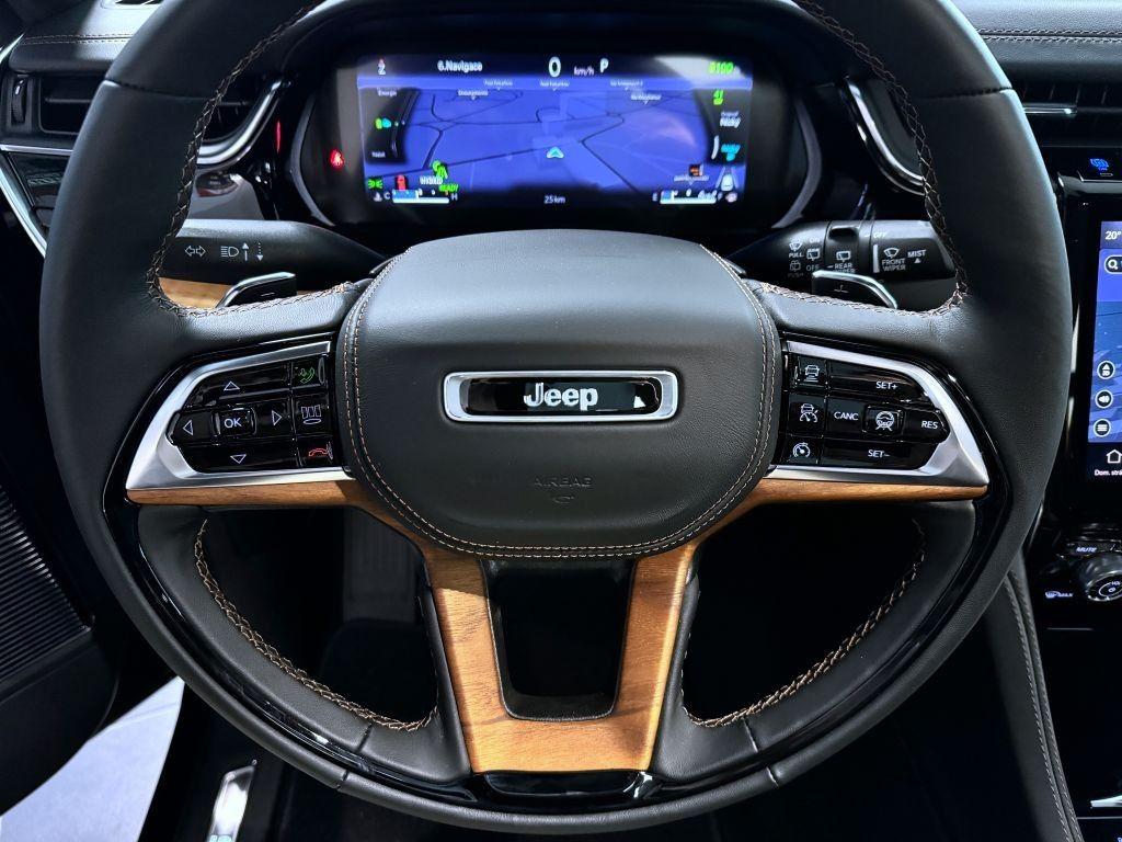 Jeep Grand Cherokee 2,0 T 380k PHEV 4x4 AT8 ZF SUMMIT RESERVE *6434*