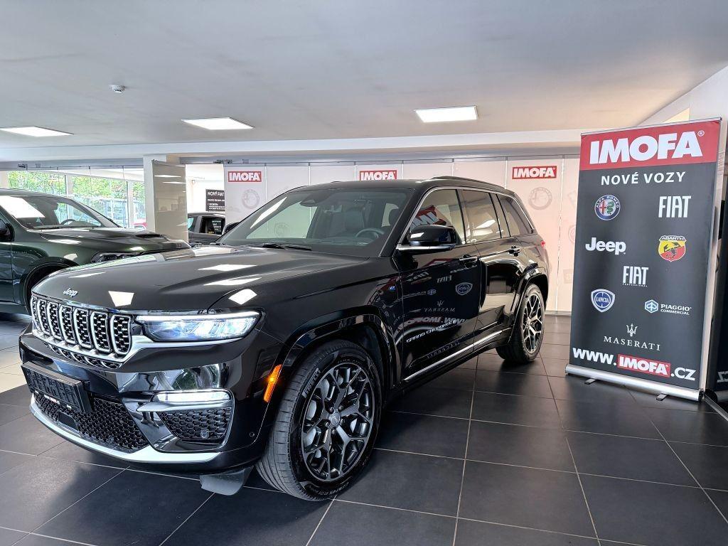 Jeep Grand Cherokee 2,0 T 380k PHEV 4x4 AT8 ZF SUMMIT RESERVE *6434*