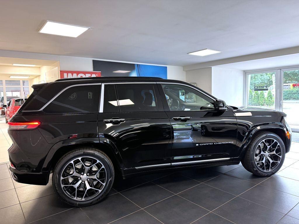 Jeep Grand Cherokee 2,0 T 380k PHEV 4x4 AT8 ZF SUMMIT RESERVE *6434*