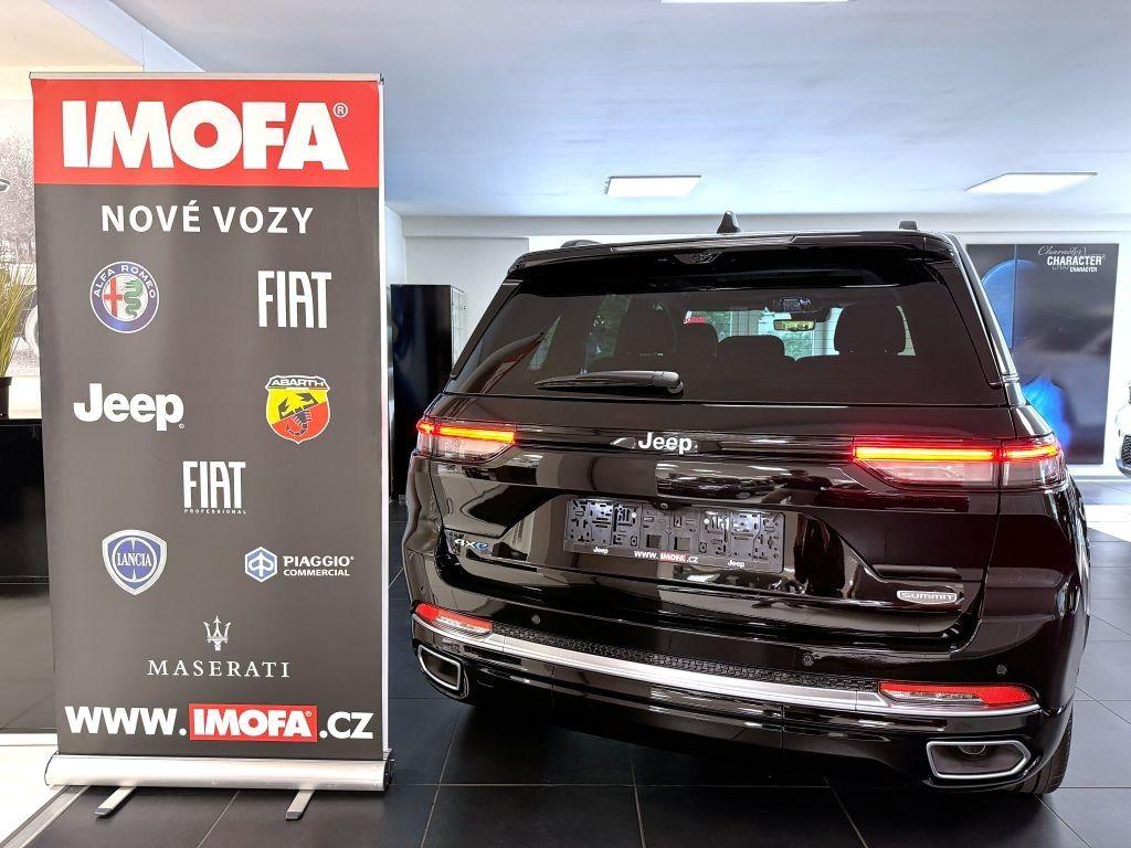 Jeep Grand Cherokee 2,0 T 380k PHEV 4x4 AT8 ZF SUMMIT RESERVE *6434*