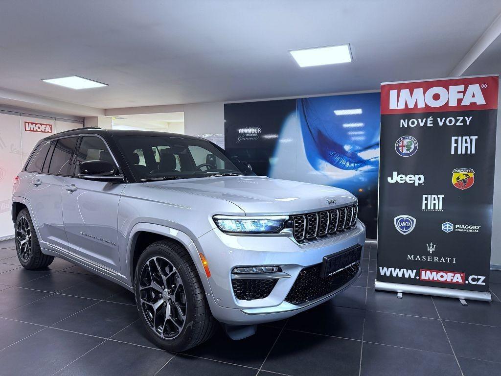 Jeep Grand Cherokee 2,0 T 380k PHEV 4x4 AT8 ZF SUMMIT RESERVE *6750*