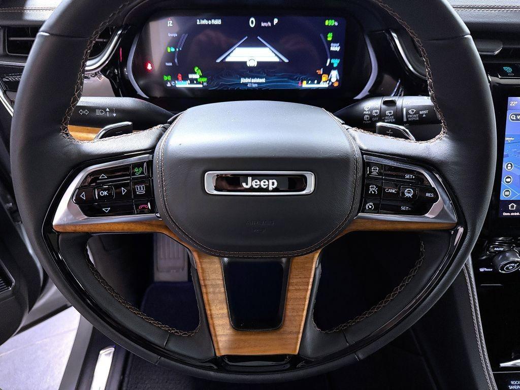Jeep Grand Cherokee 2,0 T 380k PHEV 4x4 AT8 ZF SUMMIT RESERVE *6750*