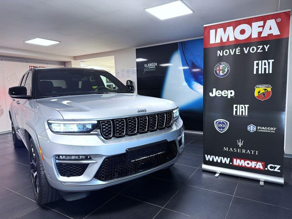 Jeep Grand Cherokee 2,0 T 380k PHEV 4x4 AT8 ZF SUMMIT RESERVE *6750*