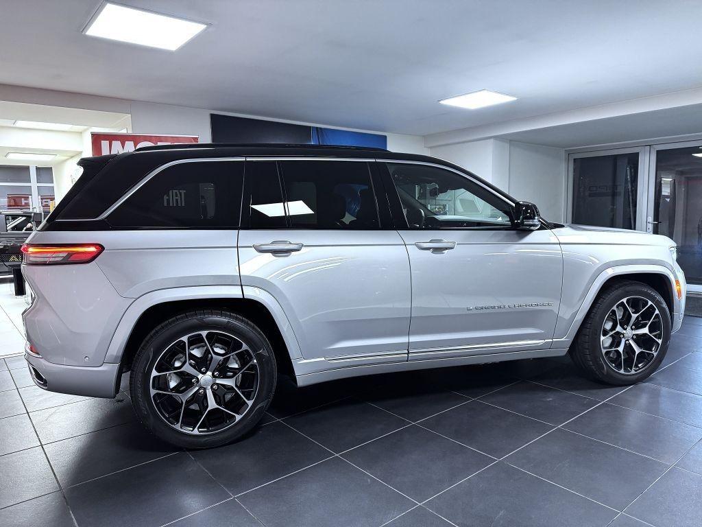 Jeep Grand Cherokee 2,0 T 380k PHEV 4x4 AT8 ZF SUMMIT RESERVE *6750*