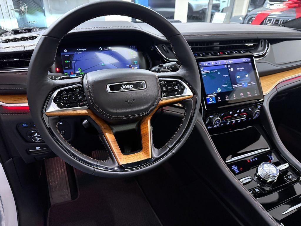 Jeep Grand Cherokee 2,0 T 380k PHEV 4x4 AT8 ZF SUMMIT RESERVE *6756*