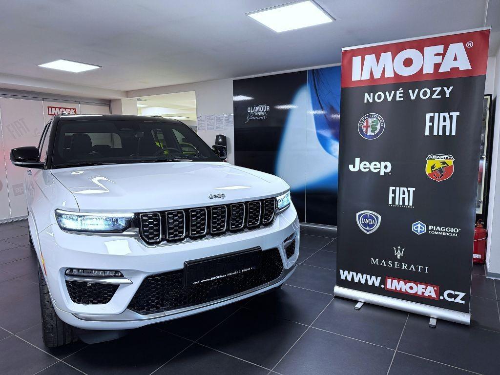 Jeep Grand Cherokee 2,0 T 380k PHEV 4x4 AT8 ZF SUMMIT RESERVE *6756*