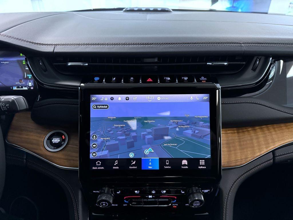 Jeep Grand Cherokee 2,0 T 380k PHEV 4x4 AT8 ZF SUMMIT RESERVE *746*