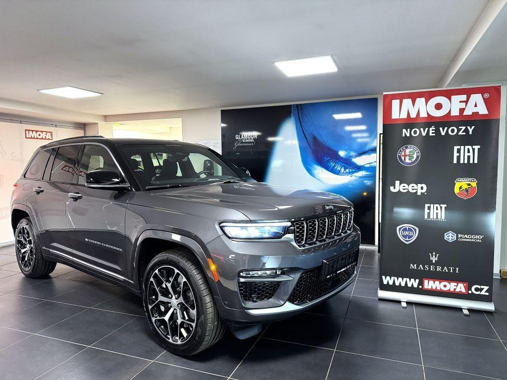 Jeep Grand Cherokee 2,0 T 380k PHEV 4x4 AT8 ZF SUMMIT RESERVE *8993*