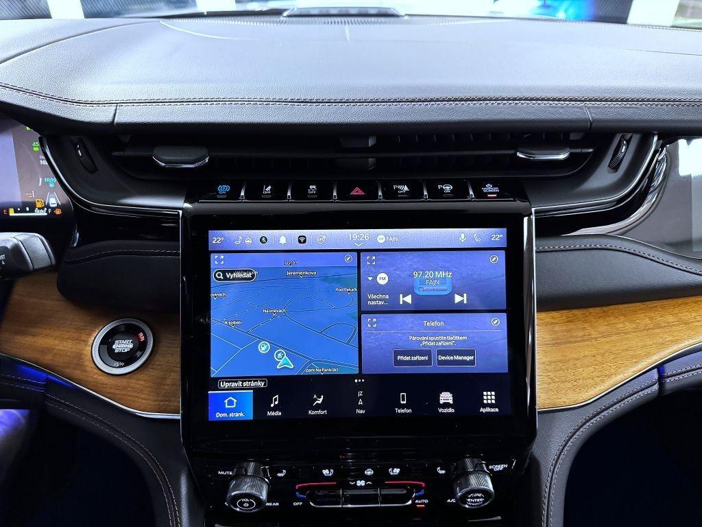 Jeep Grand Cherokee 2,0 T 380k PHEV 4x4 AT8 ZF SUMMIT RESERVE *8993*