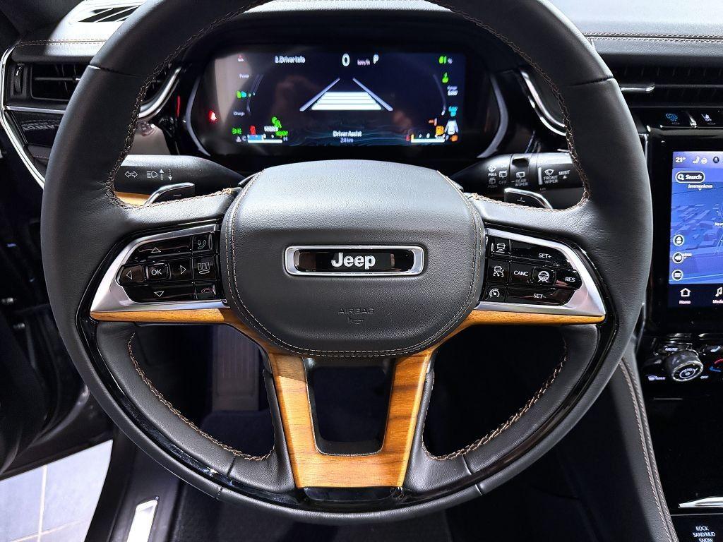 Jeep Grand Cherokee 2,0 T 380k PHEV 4x4 AT8 ZF SUMMIT RESERVE *8993*