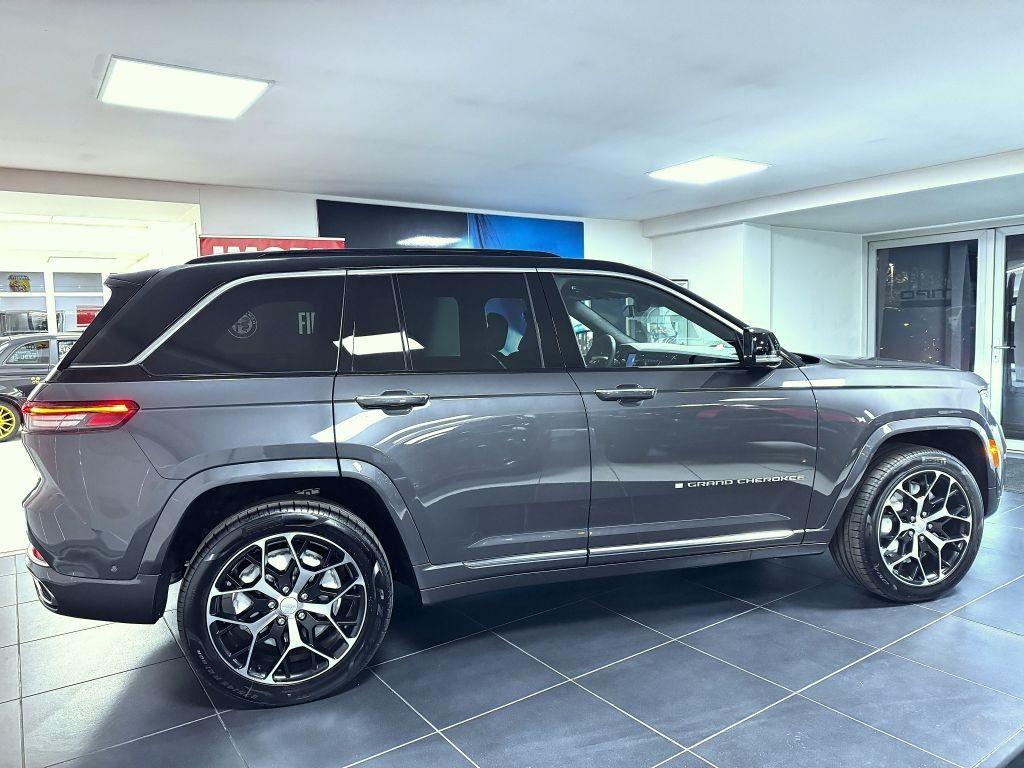 Jeep Grand Cherokee 2,0 T 380k PHEV 4x4 AT8 ZF SUMMIT RESERVE *8993*