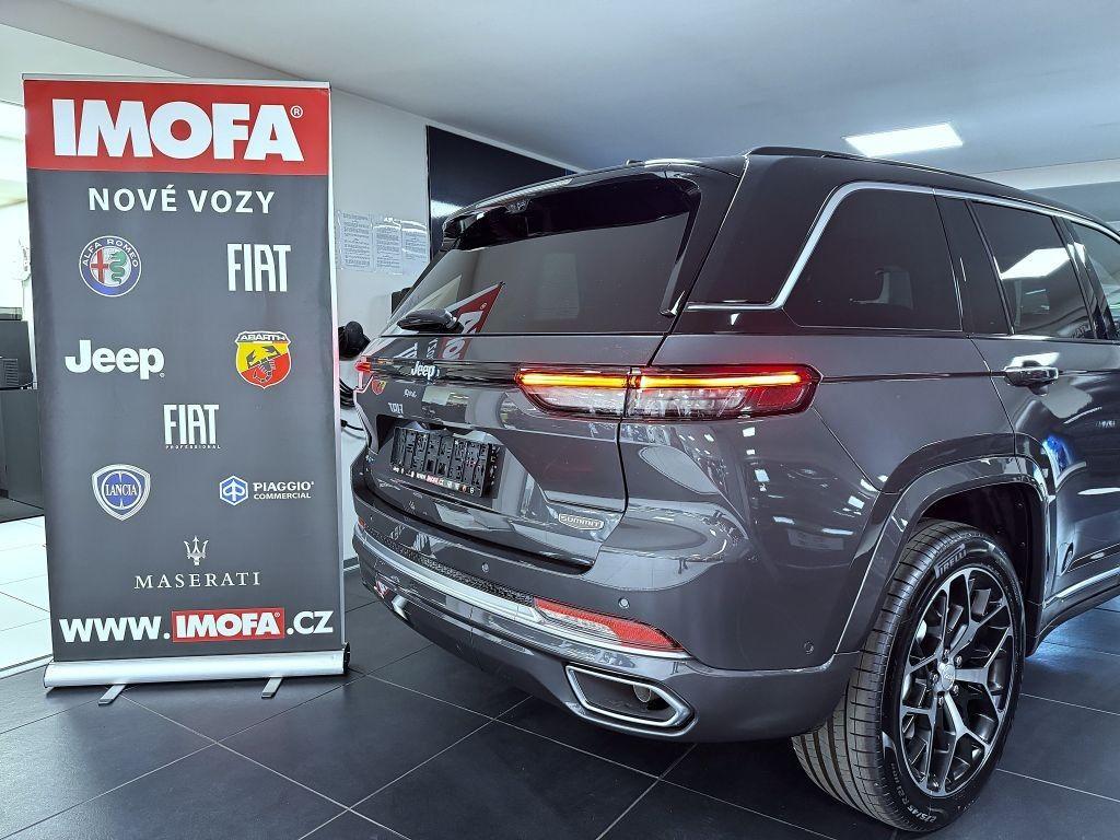 Jeep Grand Cherokee 2,0 T 380k PHEV 4x4 AT8 ZF SUMMIT RESERVE *8993*