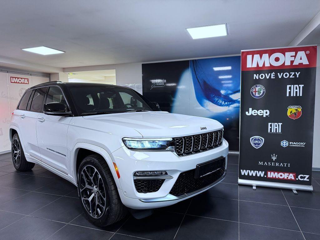 Jeep Grand Cherokee 2,0 T 380k PHEV 4x4 AT8 ZF SUMMIT RESERVE *8996*