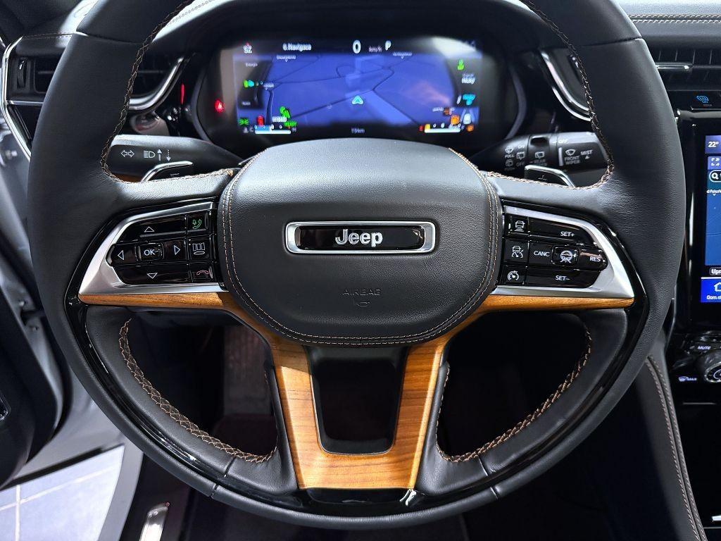 Jeep Grand Cherokee 2,0 T 380k PHEV 4x4 AT8 ZF SUMMIT RESERVE *8996*
