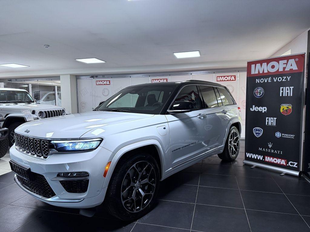 Jeep Grand Cherokee 2,0 T 380k PHEV 4x4 AT8 ZF SUMMIT RESERVE *8996*