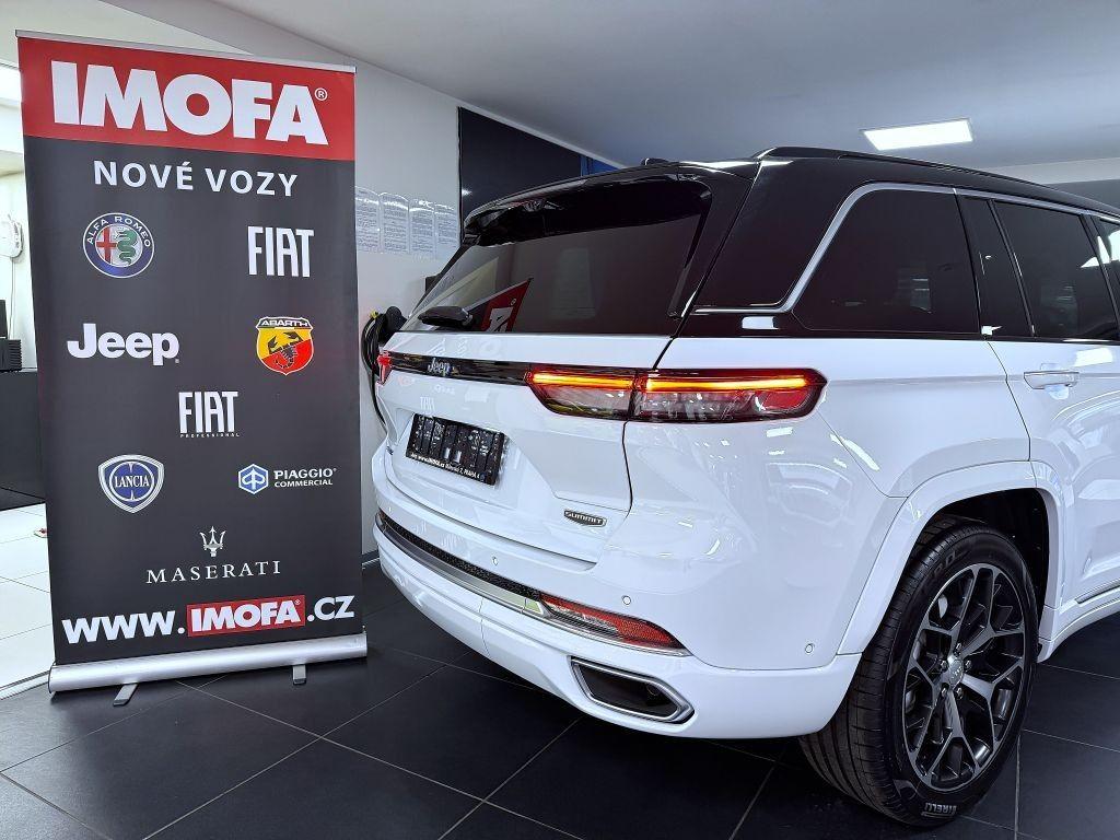 Jeep Grand Cherokee 2,0 T 380k PHEV 4x4 AT8 ZF SUMMIT RESERVE *8996*