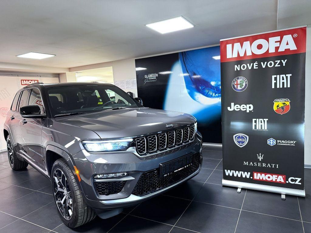 Jeep Grand Cherokee 2,0 T 380k PHEV 4x4 AT8 ZF SUMMIT RESERVE *8997*