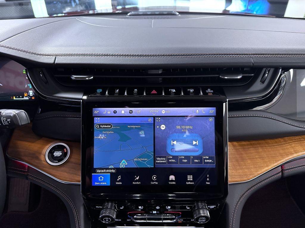 Jeep Grand Cherokee 2,0 T 380k PHEV 4x4 AT8 ZF SUMMIT RESERVE *8998*e