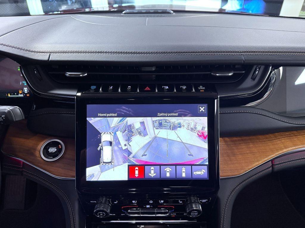 Jeep Grand Cherokee 2,0 T 380k PHEV 4x4 AT8 ZF SUMMIT RESERVE *8998*e