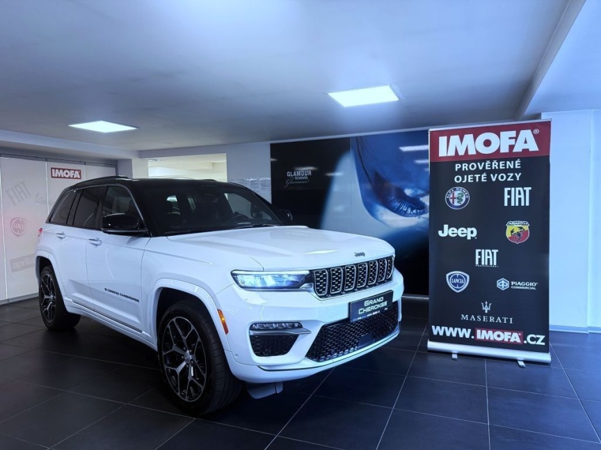 Jeep Grand Cherokee 2,0 T 380k PHEV 4x4 AT8 ZF SUMMIT RESERVE