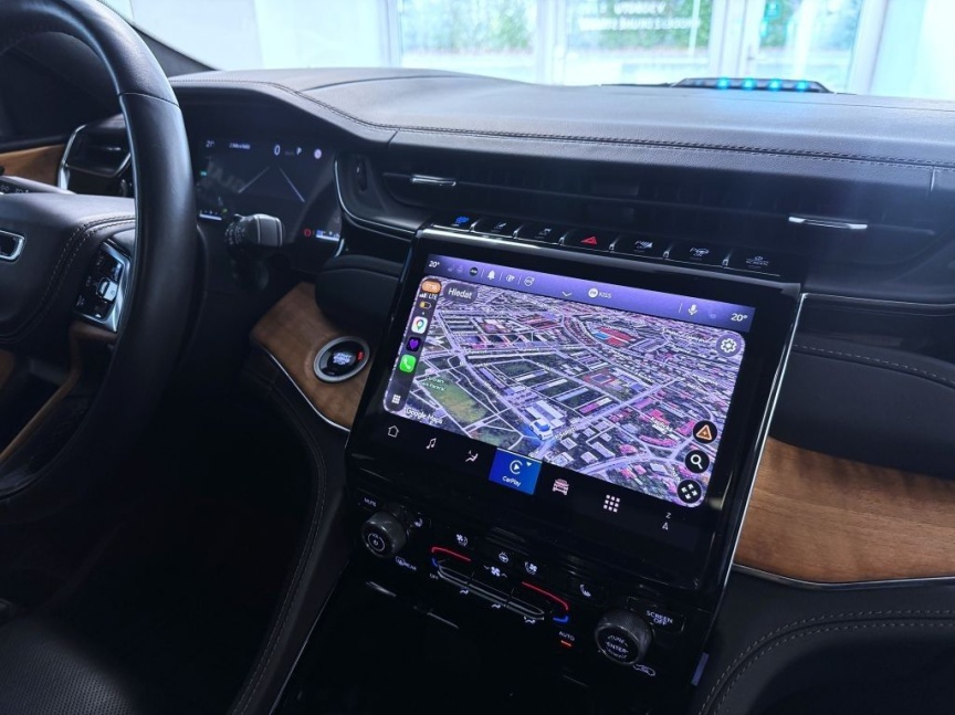 Jeep Grand Cherokee 2,0 T 380k PHEV 4x4 AT8 ZF SUMMIT RESERVE