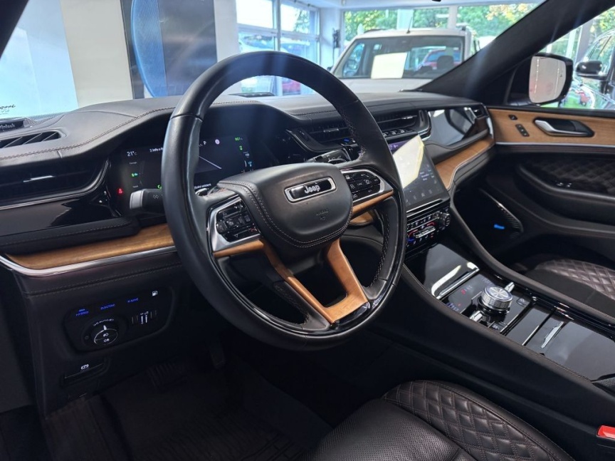 Jeep Grand Cherokee 2,0 T 380k PHEV 4x4 AT8 ZF SUMMIT RESERVE