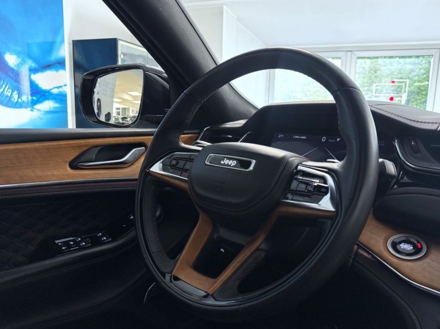 Jeep Grand Cherokee 2,0 T 380k PHEV 4x4 AT8 ZF SUMMIT RESERVE