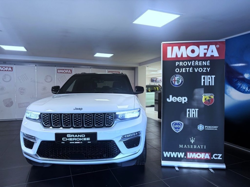 Jeep Grand Cherokee 2,0 T 380k PHEV 4x4 AT8 ZF SUMMIT RESERVE