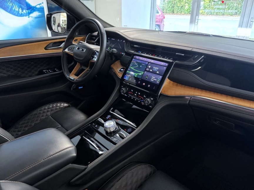 Jeep Grand Cherokee 2,0 T 380k PHEV 4x4 AT8 ZF SUMMIT RESERVE