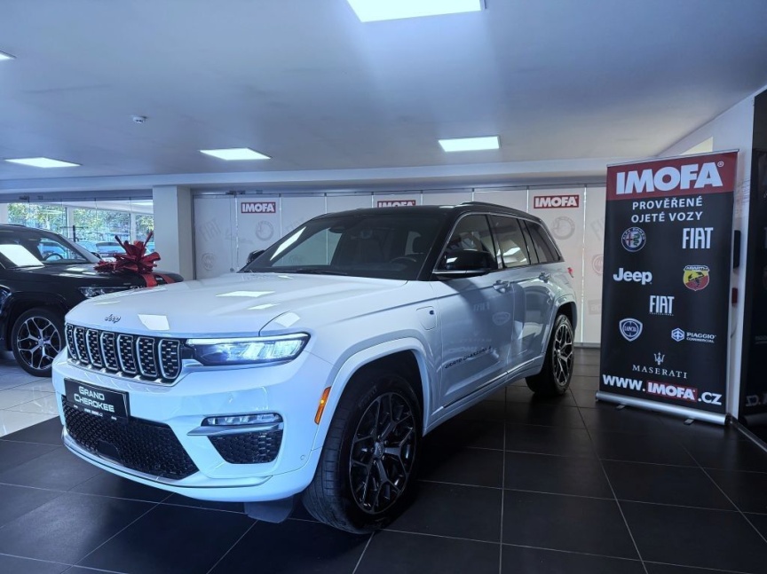 Jeep Grand Cherokee 2,0 T 380k PHEV 4x4 AT8 ZF SUMMIT RESERVE
