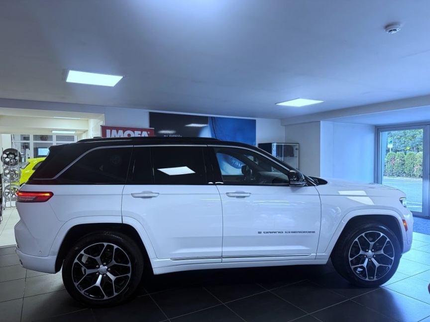 Jeep Grand Cherokee 2,0 T 380k PHEV 4x4 AT8 ZF SUMMIT RESERVE