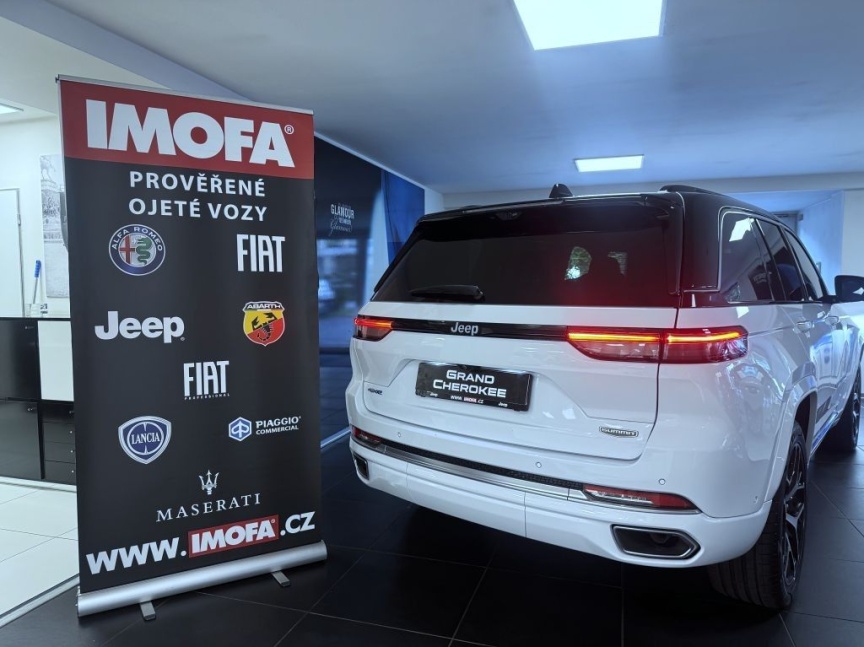Jeep Grand Cherokee 2,0 T 380k PHEV 4x4 AT8 ZF SUMMIT RESERVE
