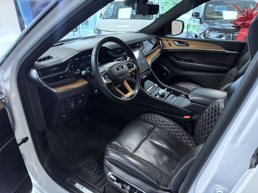 Jeep Grand Cherokee 2,0 T 380k PHEV 4x4 AT8 ZF SUMMIT RESERVE