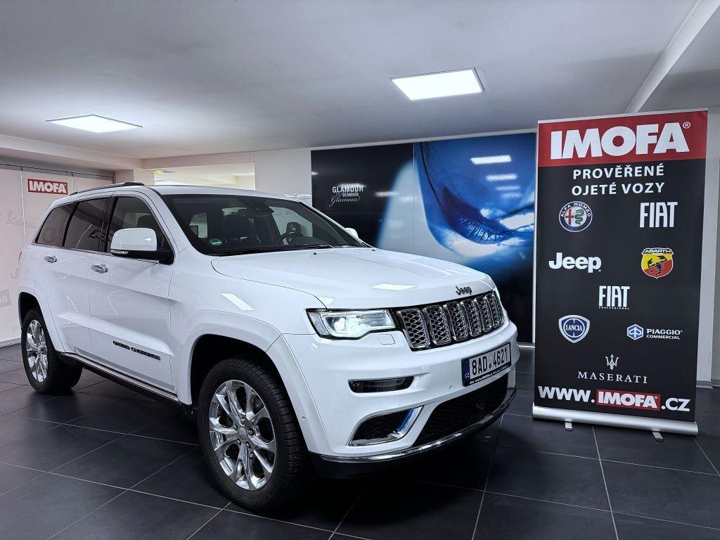 Jeep Grand Cherokee 3.0 V6 CRD 250k 4x4 AT8 ZF Summit, reg. 05/2020