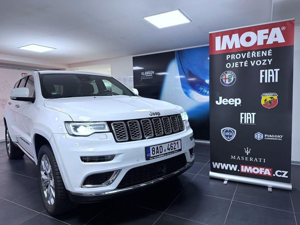 Jeep Grand Cherokee 3.0 V6 CRD 250k 4x4 AT8 ZF Summit, reg. 05/2020