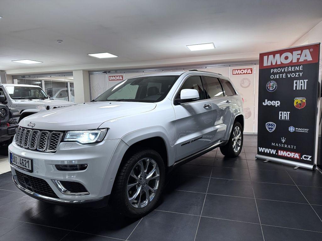 Jeep Grand Cherokee 3.0 V6 CRD 250k 4x4 AT8 ZF Summit, reg. 05/2020