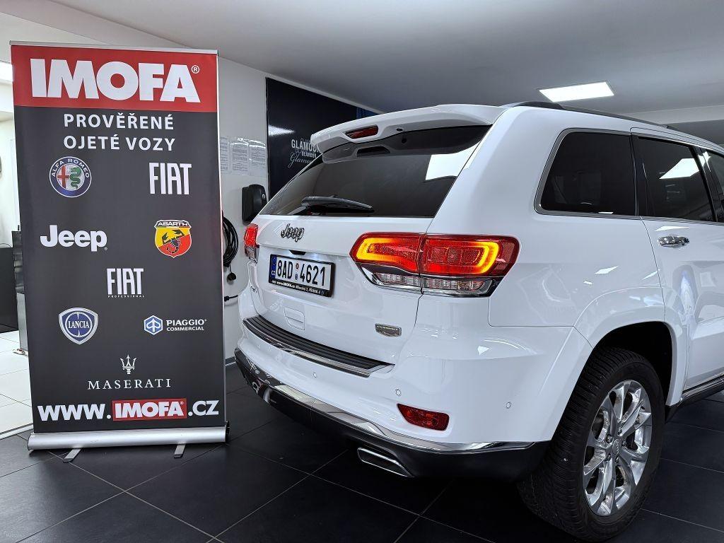 Jeep Grand Cherokee 3.0 V6 CRD 250k 4x4 AT8 ZF Summit, reg. 05/2020