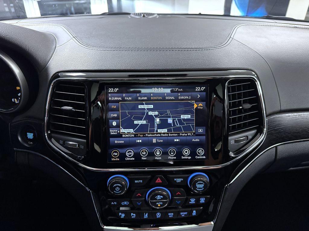 Jeep Grand Cherokee 3.0 V6 CRD 250k 4x4 AT8 ZF Summit, reg. 05/2020