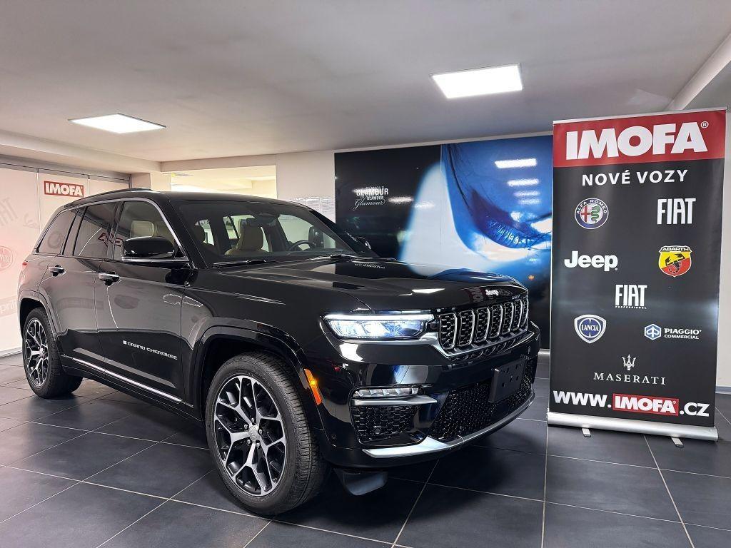 Jeep Grand Cherokee 3,6 V6 291k 4x4 AT8 ZF SUMMIT RESERVE *012*