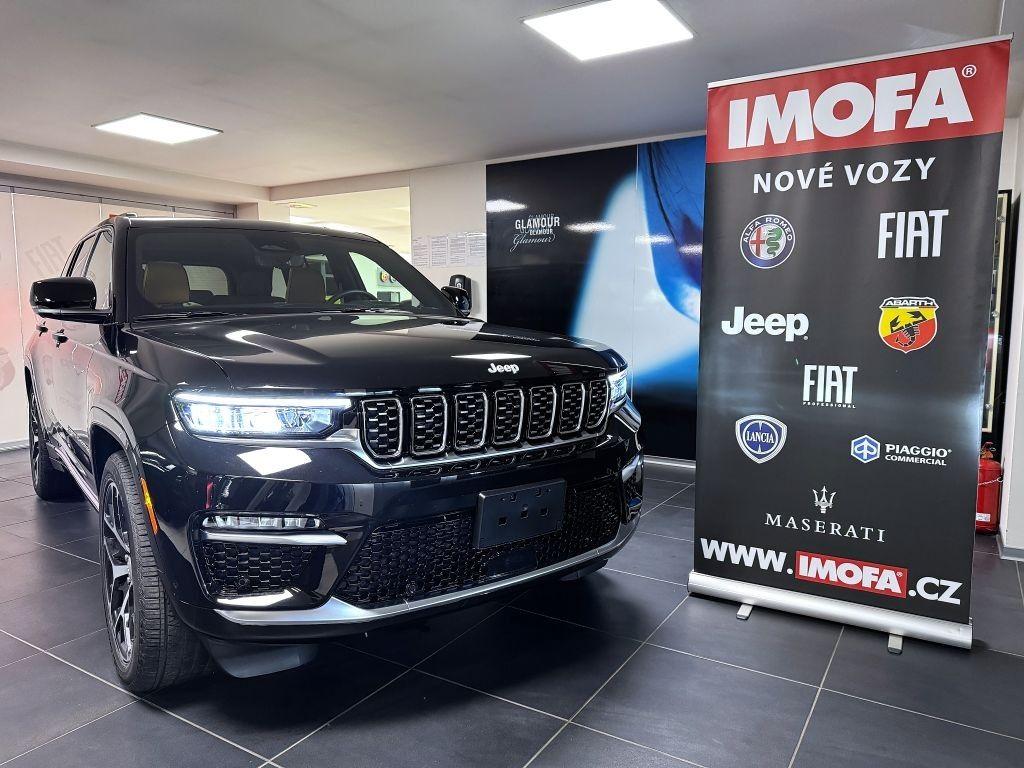 Jeep Grand Cherokee 3,6 V6 291k 4x4 AT8 ZF SUMMIT RESERVE *012*