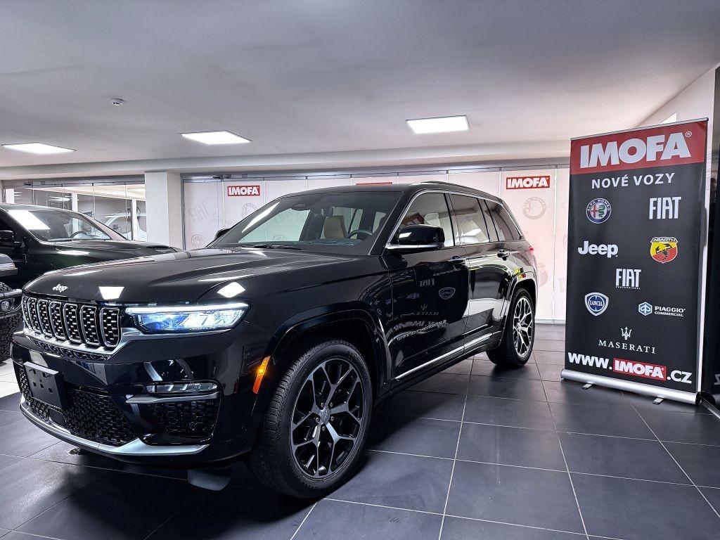 Jeep Grand Cherokee 3,6 V6 291k 4x4 AT8 ZF SUMMIT RESERVE *012*