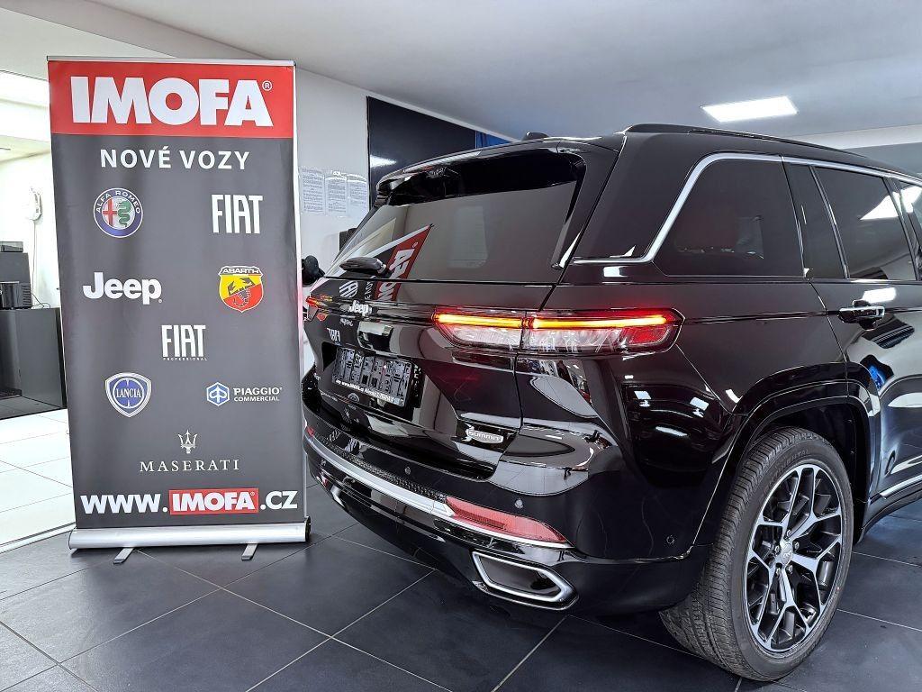 Jeep Grand Cherokee 3,6 V6 291k 4x4 AT8 ZF SUMMIT RESERVE *012*