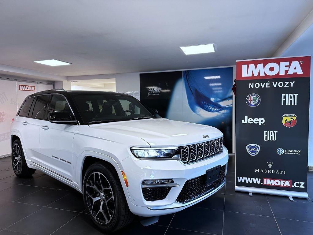 Jeep Grand Cherokee 3,6 V6 291k 4x4 AT8 ZF SUMMIT RESERVE *071*