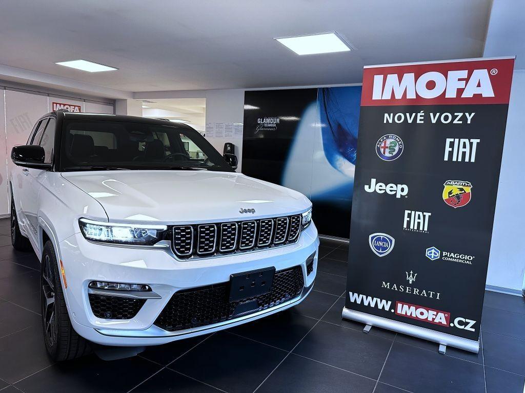 Jeep Grand Cherokee 3,6 V6 291k 4x4 AT8 ZF SUMMIT RESERVE *071*