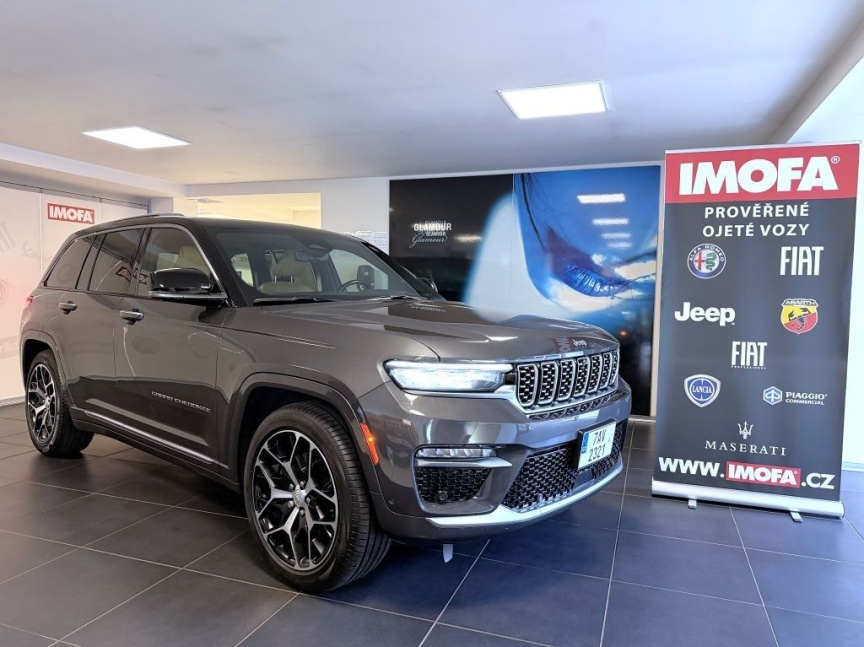 Jeep Grand Cherokee 5,7 V8 357k 4x4 AT8 ZF SUMMIT RESERVE