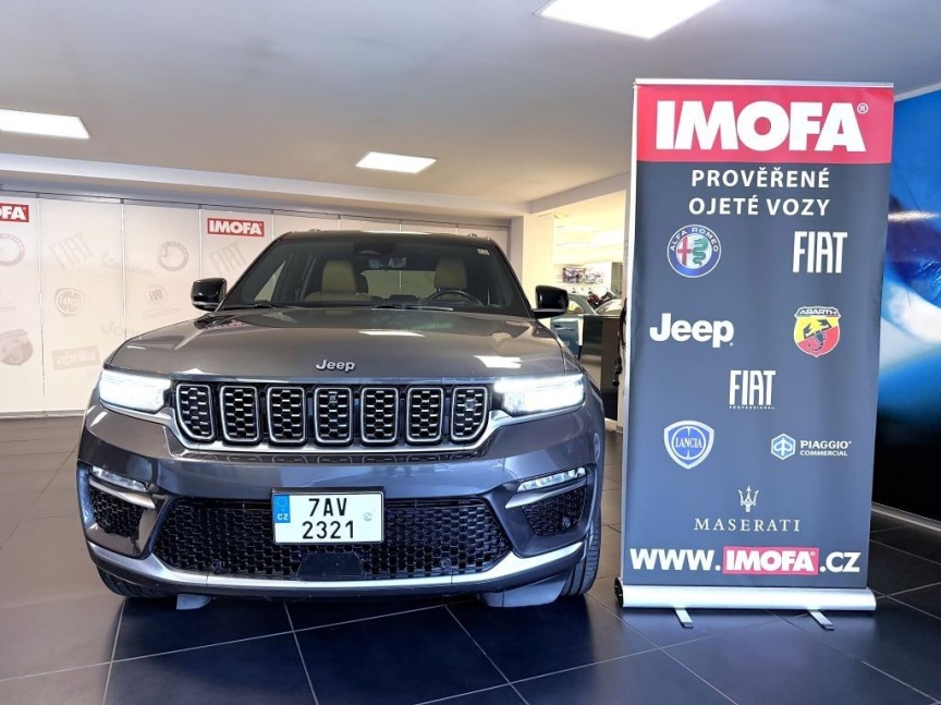 Jeep Grand Cherokee 5,7 V8 357k 4x4 AT8 ZF SUMMIT RESERVE