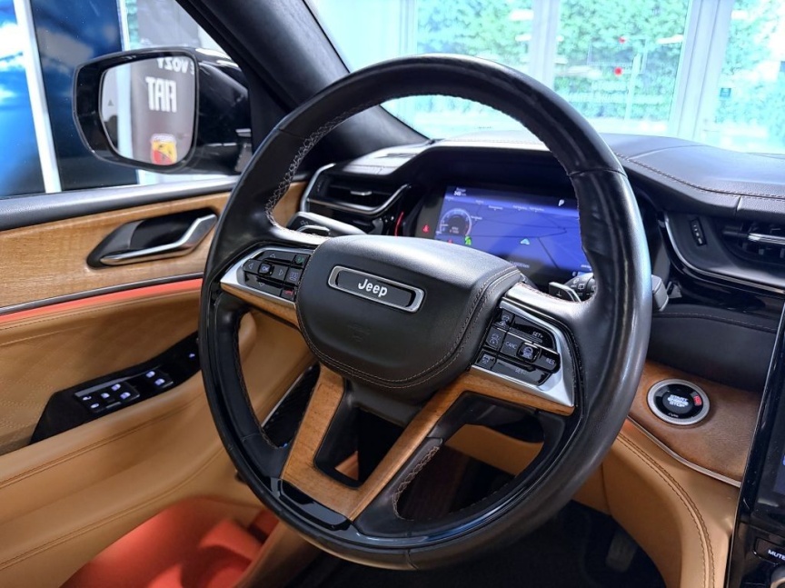 Jeep Grand Cherokee 5,7 V8 357k 4x4 AT8 ZF SUMMIT RESERVE