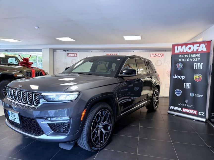 Jeep Grand Cherokee 5,7 V8 357k 4x4 AT8 ZF SUMMIT RESERVE