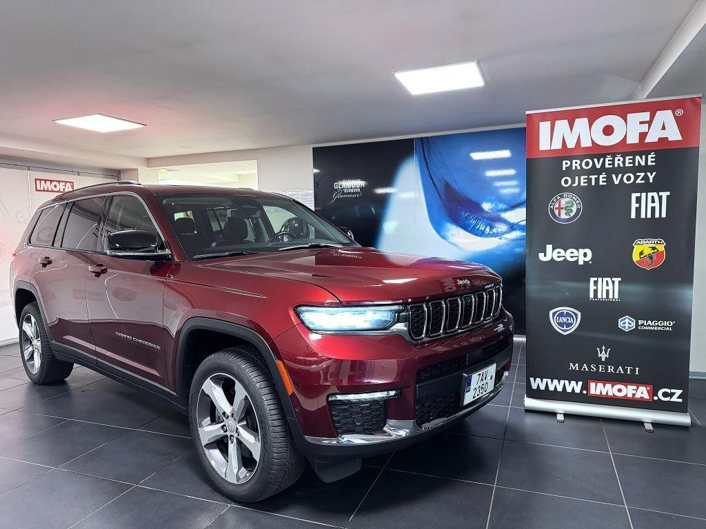 Jeep Grand Cherokee L 3,6 V6 291k 4x4 AT8 ZF Limited, reg. 10/2021