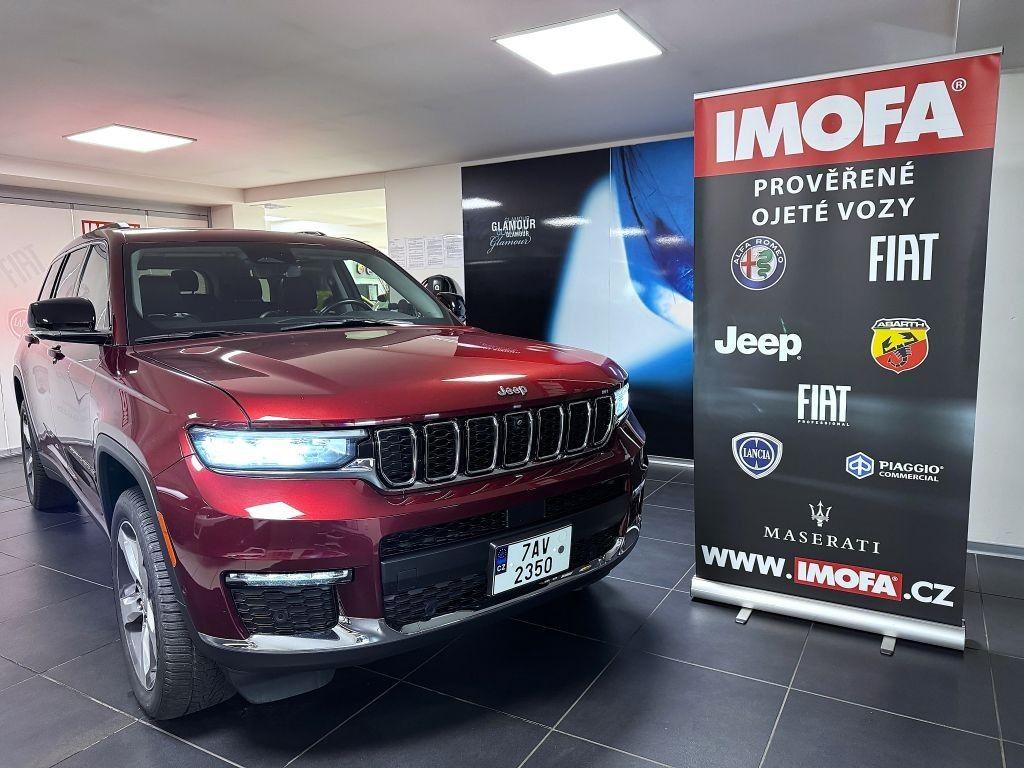 Jeep Grand Cherokee L 3,6 V6 291k 4x4 AT8 ZF Limited, reg. 10/2021